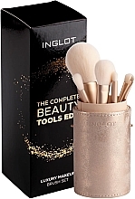 6-Piece Makeup Brush Set - Inglot The Complete Beauty Tools Edit — photo N1