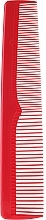 Fragrances, Perfumes, Cosmetics Comb, red, 1550 - Top Choice