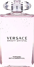 Fragrances, Perfumes, Cosmetics Versace Bright Crystal - Shower Gel