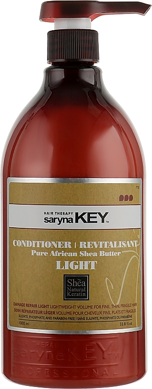 Revitalizing Conditioner - Saryna Key Light Conditioner — photo N1