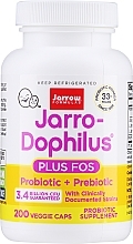 Dietary Supplement "Jarro-Dophilus + FOS" - Jarrow Formulas Jarro-Dophilus + FOS — photo N5