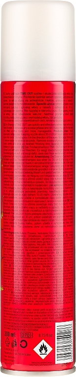 Hair Dry Shampoo - Time Out Dry Shampoo Cherry — photo N24