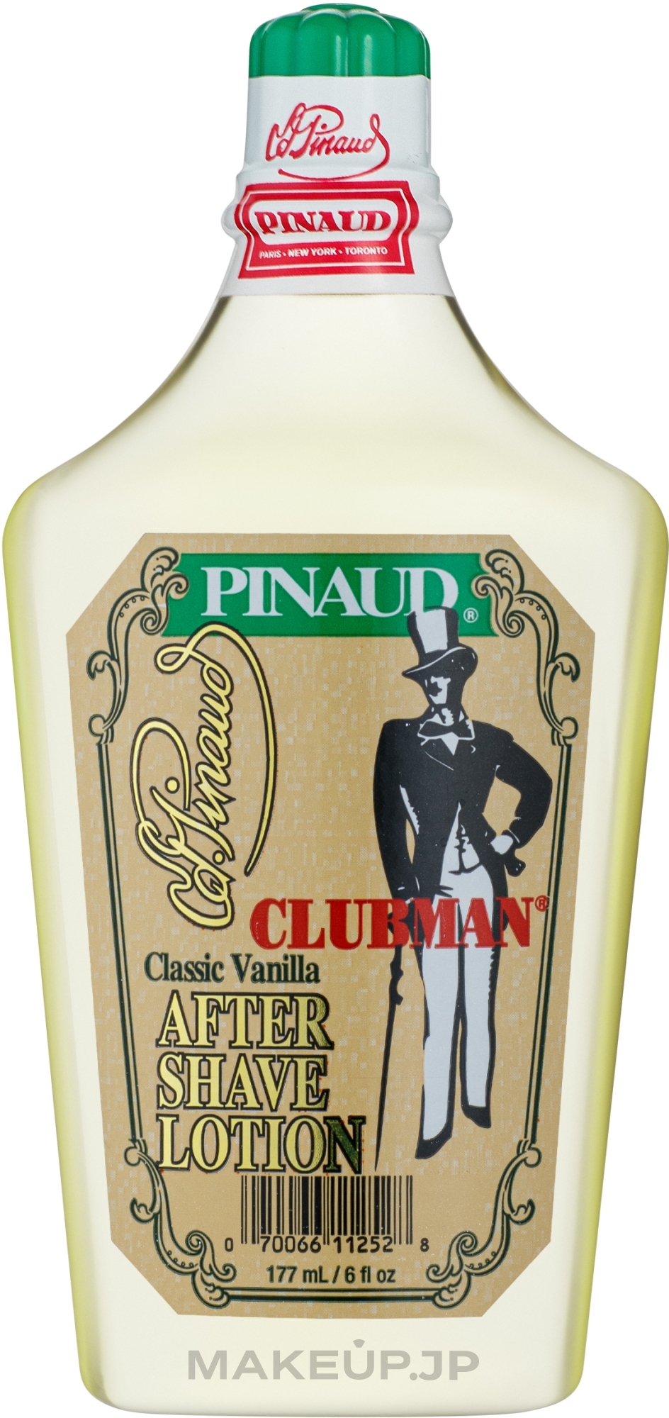 Clubman Pinaud Classic Vanilla - After Shave Lotion — photo 177 ml