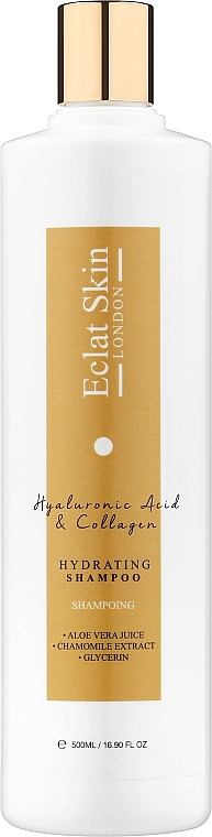 Hyaluronic Acid & Collagen Shampoo - Eclat Skin London Hyaluronic Acid & Collagen Shampoo — photo N3