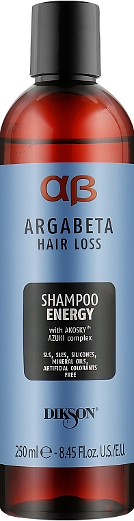 Anti Hair Loss Shampoo - Dikson Argabeta Hair Loss Shampoo Energy — photo N1