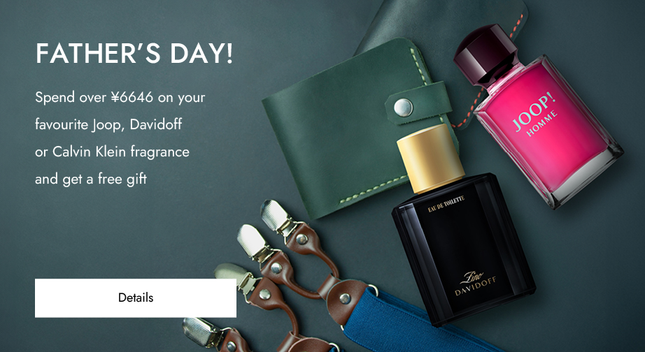 Special Offers from Joop!, Davidoff, Calvin Klein