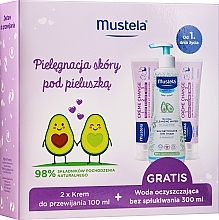 Fragrances, Perfumes, Cosmetics Changing Set - Mustela Bebe (cr/2 x 100ml + water/300)