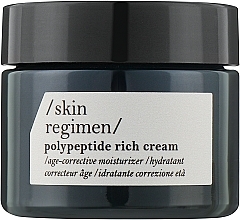 Fragrances, Perfumes, Cosmetics Polypeptide Face Cream - Comfort Zone Skin Regimen Polypeptide Rich Cream