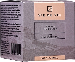 Fragrances, Perfumes, Cosmetics Face Mask - Vie De Sel Facial Mud Mask