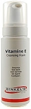 Fragrances, Perfumes, Cosmetics Facial Cleanser - Ginkel's Vitamine E Cleansing Foam