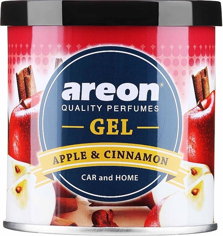 Apple & Cinnamon Scented Gel - Areon Gel Can Apple & Cinnamon — photo N2