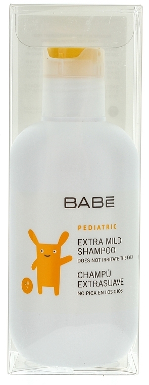 Baby Extra Mild Shampoo - Babe Laboratorios Extra Mild Shampoo — photo N1
