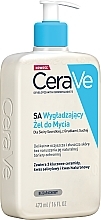 Softening Cleansing Gel for Soft, Rough & Uneven Skin - CeraVe Softening Cleansing Gel For Dry, Rough And Uneven Skin — photo N3