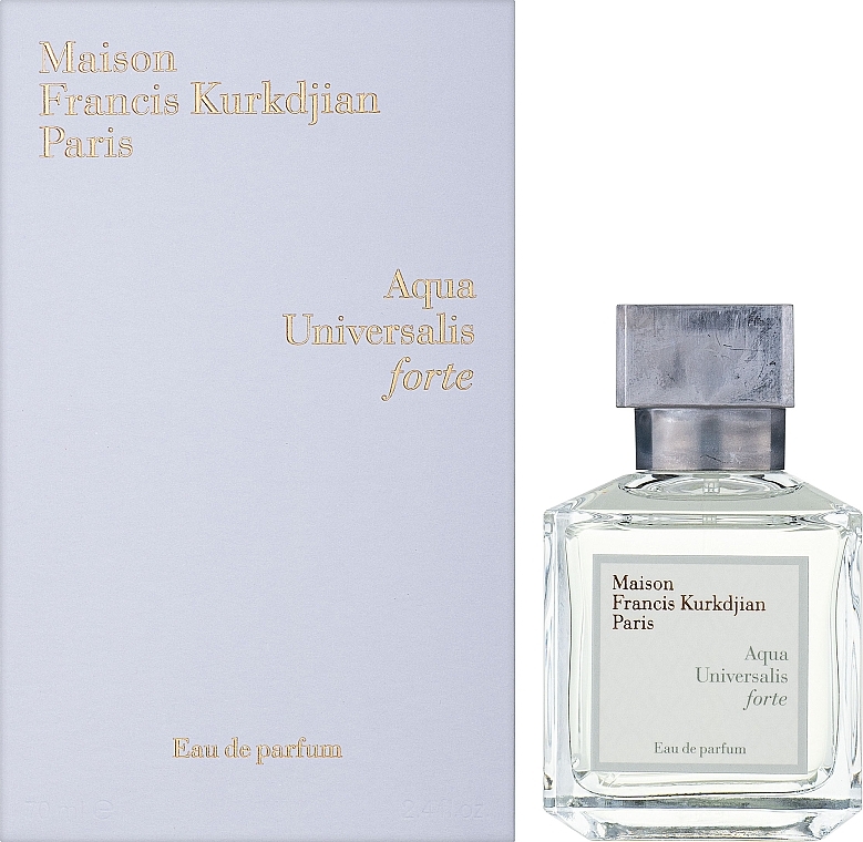 Maison Francis Kurkdjian Aqua Universalis Forte - Eau de Parfum — photo N2