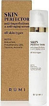 Fragrances, Perfumes, Cosmetics Anti-Imperfection and Anti-Aging Face Serum - Rumi Skin Perfector Anti-Imperfections & Anti-Aging Serum