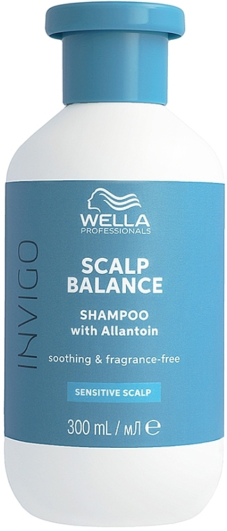 Sensitive Scalp Shampoo - Wella Professionals Invigo Balance Senso Calm Sensitive Shampoo — photo N1
