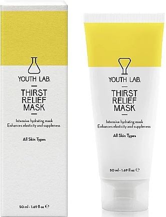 Moisturizing Face Mask - Youth Lab. Thirst Relief Mask — photo N1