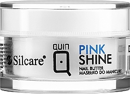 Fragrances, Perfumes, Cosmetics Manicure Oil - Silcare Quin Pink Shine