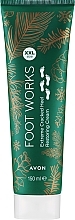 Fragrances, Perfumes, Cosmetics Restorative Foot Cream for Cracked Skin - Avon Foot Works Extreme Cracked Heel Restoring Cream