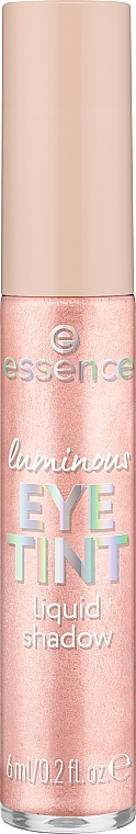 Liquid Eyeshadow - Essence Luminous Eye Tint Liquid Eyeshadow — photo N1