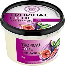 Fragrances, Perfumes, Cosmetics Fig Hair Mask - Good Mood Tropical Code Hair Mask Fig