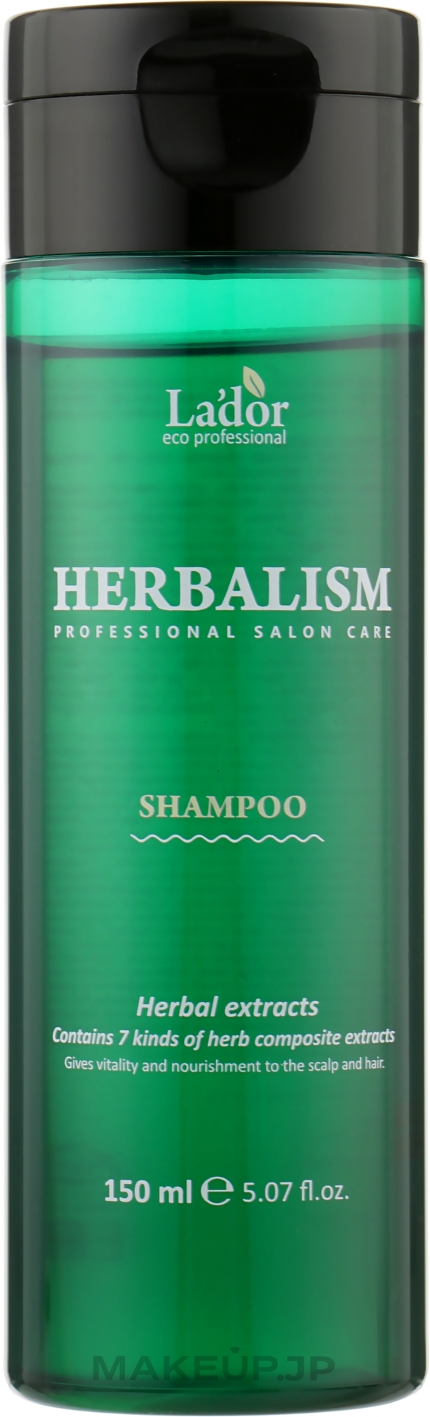 Soothing Herbal Shampoo - La'dor Herbalism Shampoo — photo 150 ml