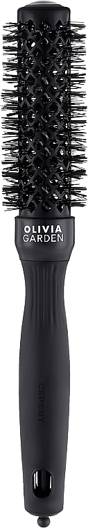 Blowout Brush 25 mm - Olivia Garden Expert Blowout Shine Black — photo N1