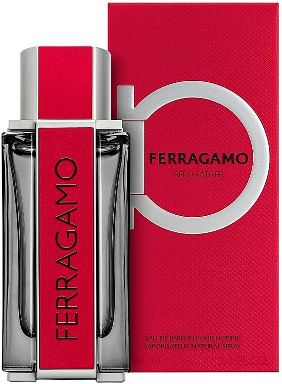 Salvatore Ferragamo Ferragamo Red Leather - Eau de Parfum — photo N1