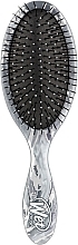 Fragrances, Perfumes, Cosmetics Hair Brush, silver - The Wet Brush Metallic Marble Silver