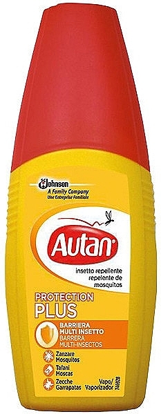 Anti-Tick & Mosquito Spray - SC Johnson Autan Care Mosquito Repellent Spray — photo N7