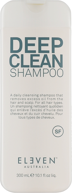 Deep Cleansing Shampoo - Eleven Australia Deep Clean Shampoo — photo N1