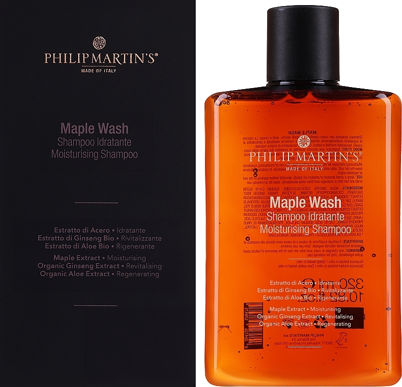 Moisturizing Dry Hair Shampoo - Philip Martin's Maple Wash Hydrating Shampoo — photo N3