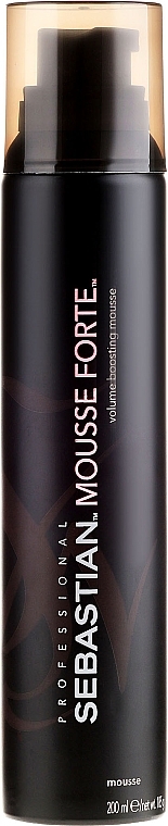 Volume Mousse Strong Hold - Sebastian Professional Mousse Forte — photo N4