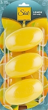 Fragrances, Perfumes, Cosmetics Toilet Soap in Blister "Lemon" - "Shik"