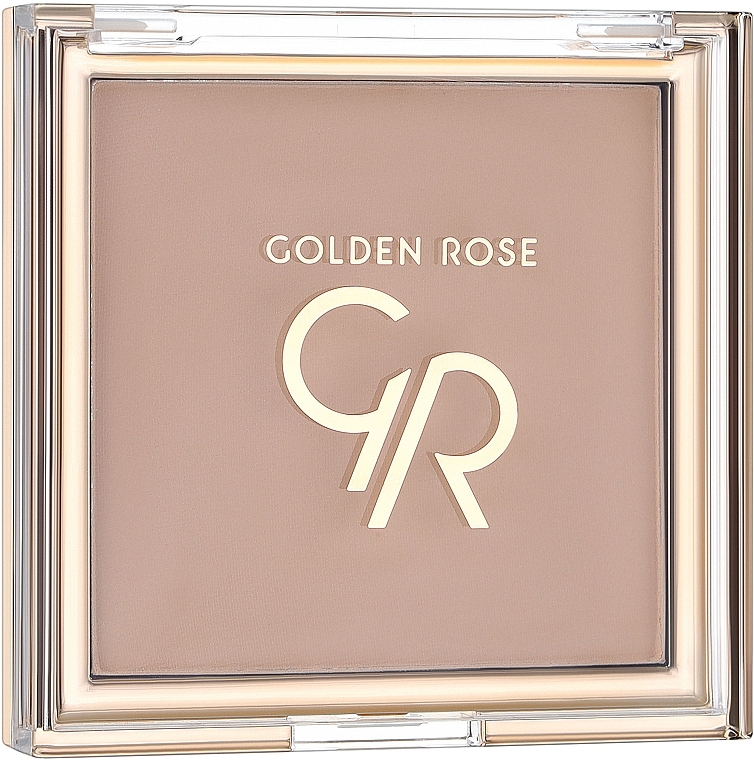 Mattifying Face Powder - Golden Rose Longstay Matte Face Powder — photo N2