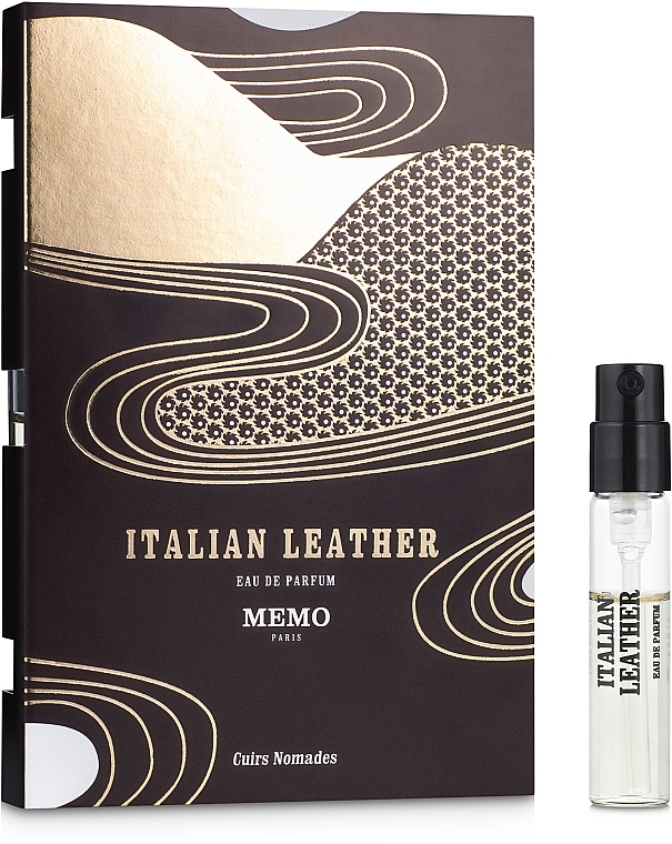 Memo Italian Leather - Eau de Parfum (sample)  — photo N1