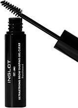 Brow Shaping Gel - Inglot Ultrastrong Brow Shaping Gel Clear — photo N3