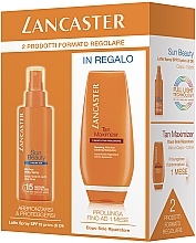 Fragrances, Perfumes, Cosmetics Set - Lancaster Sun Beauty Set SPF15 (b/milk 150ml + b/cream 125ml)