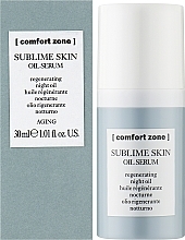 Face Serum - Comfort Zone Sublime Skin Oil Serum — photo N2