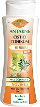 Fragrances, Perfumes, Cosmetics Purifying Toner with Sulfur and CBD - Bione Cosmetics Antakne Cleaning tonic with Sulfur