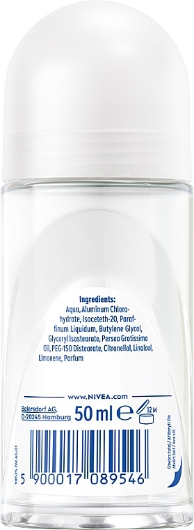Roll-On Deodorant - Nivea Fresh Sensation Antiperspirant Antibacterial — photo N2