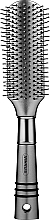 Narrow Massage Brush, 1754, grey - Titania — photo N1