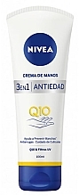 Fragrances, Perfumes, Cosmetics 3-in-1 Revitalizing Hand Cream - Nivea Q10 Power Serum Pearls