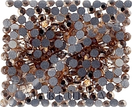 Fragrances, Perfumes, Cosmetics Decorative Nail Crystals 'Crystal Golden Shadow', size SS 03, 200 pcs. - Kodi Professional