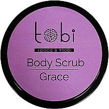 Apricot Kernel Body Scrub - Tobi Body Scrub Grace — photo N2