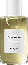 Fragrances, Perfumes, Cosmetics Elixir Prive Cuir Tonka - Eau de Parfum