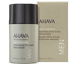 Moisturizing After Shave Cream - Ahava Time To Energize Soothing After-Shave Moisturizer — photo N2