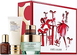 Fragrances, Perfumes, Cosmetics Set - Estee Lauder Age Prevention Essentials (cr/50ml + eye/cr/5ml + complex/15ml + foam/30ml)