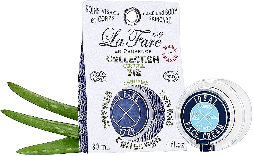 Face Cream - La Fare 1789 Ideal Face Cream — photo N2