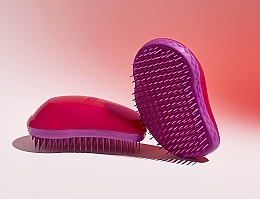 Hair Brush - Tangle Teezer The Original BB Cherry Violet Brush — photo N6